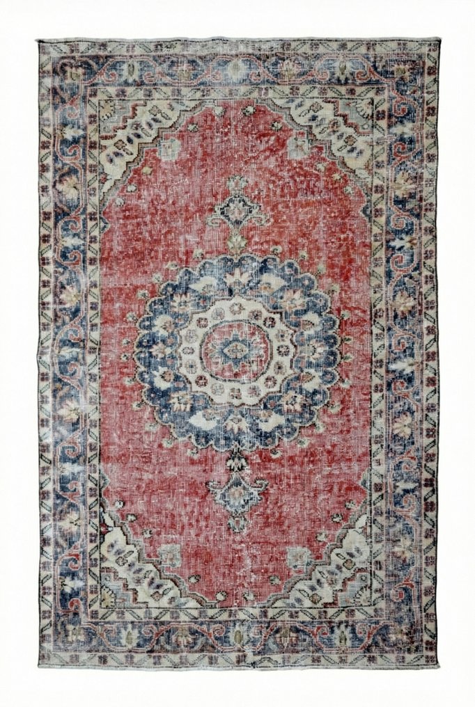 Clássico vintage - Tapete - 175 cm - 120 cm - Com certificado #1.0