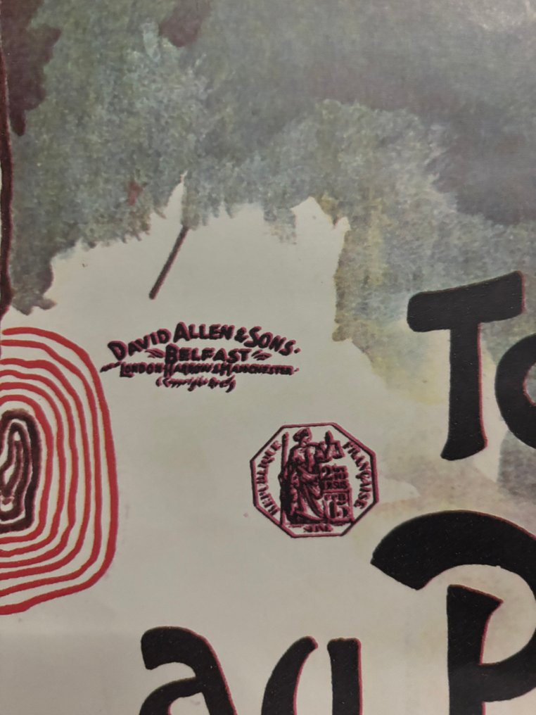 John Hassall (1868-1948) - Tiller Troupe – Palais de Glace, Belle Époque - 1970s #3.2