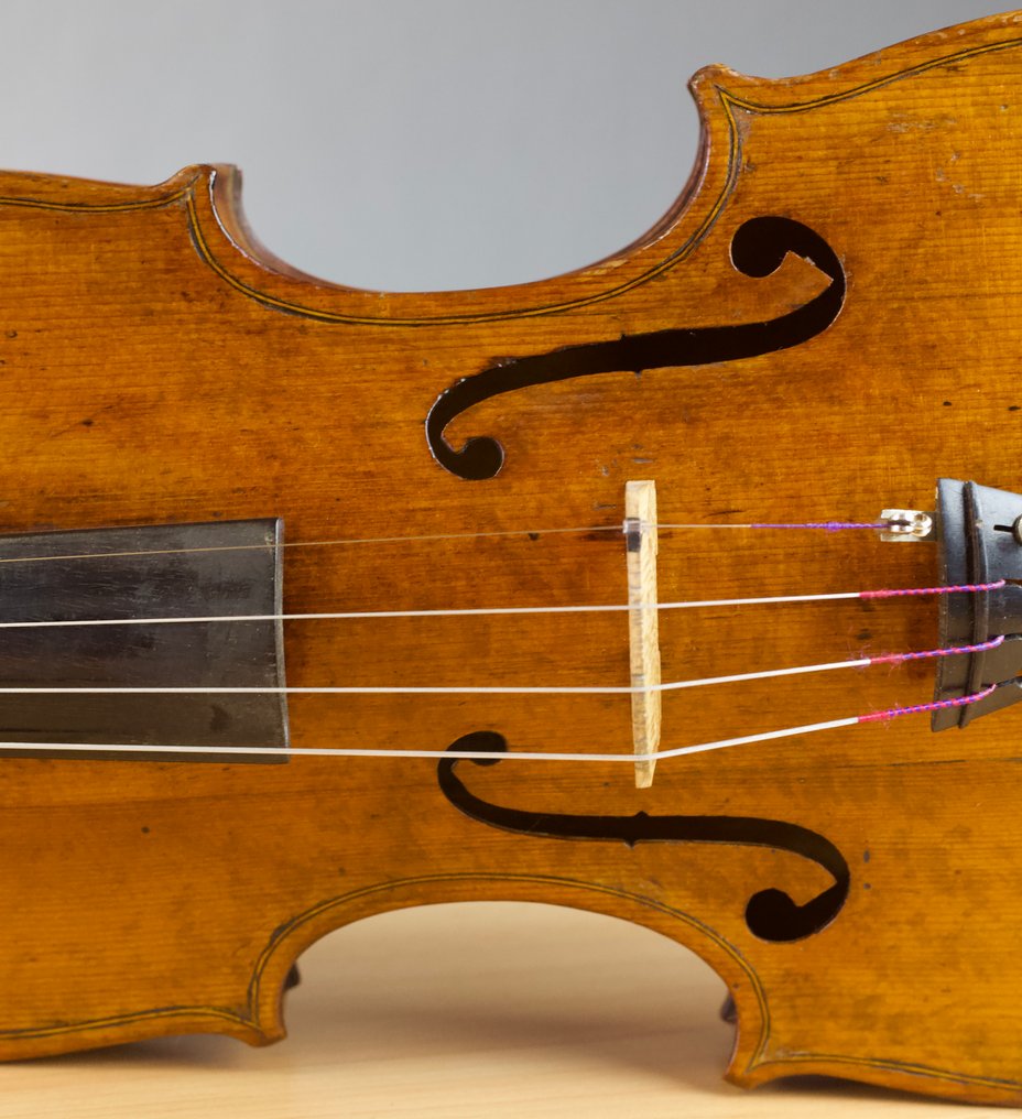 Labelled Stefano Scarampella - 4/4 - - Violin - Unknown #2.1