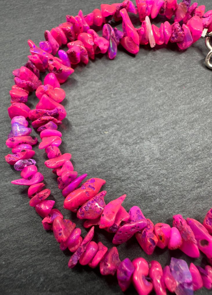 Colar de opala de 55ct Ásperos- 11 g #3.2