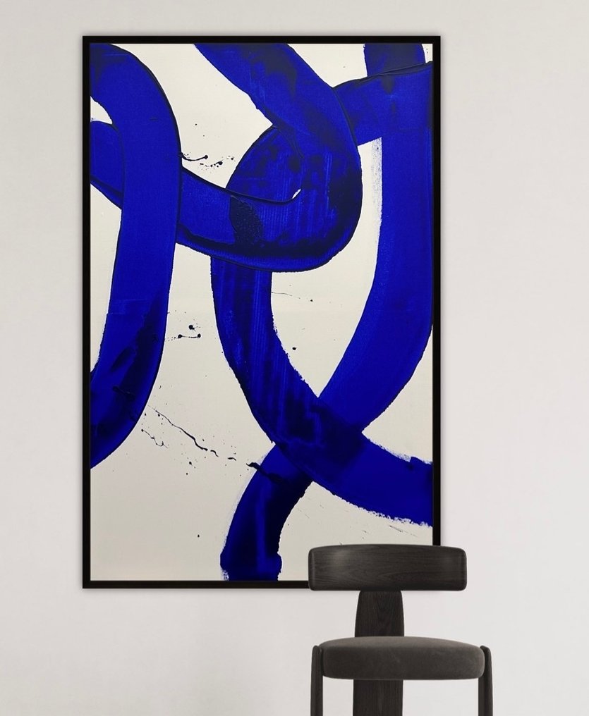 Stefanie Raus - Blau II 1108 XXL #1.0