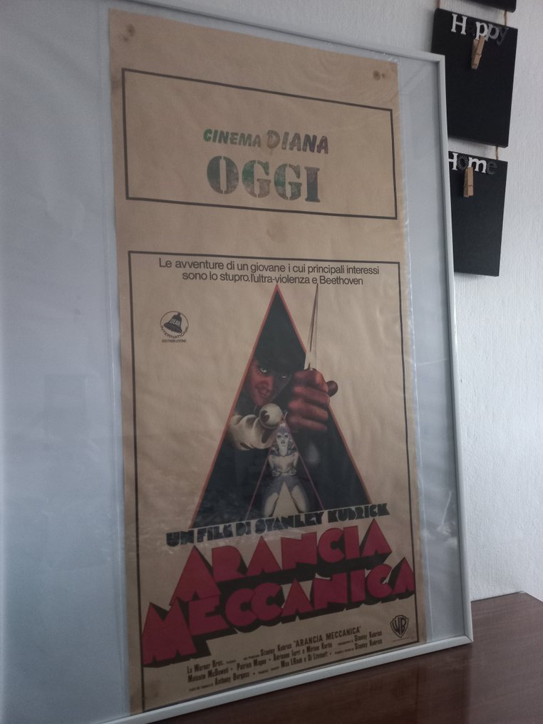 P - Arancia meccanica #1.0