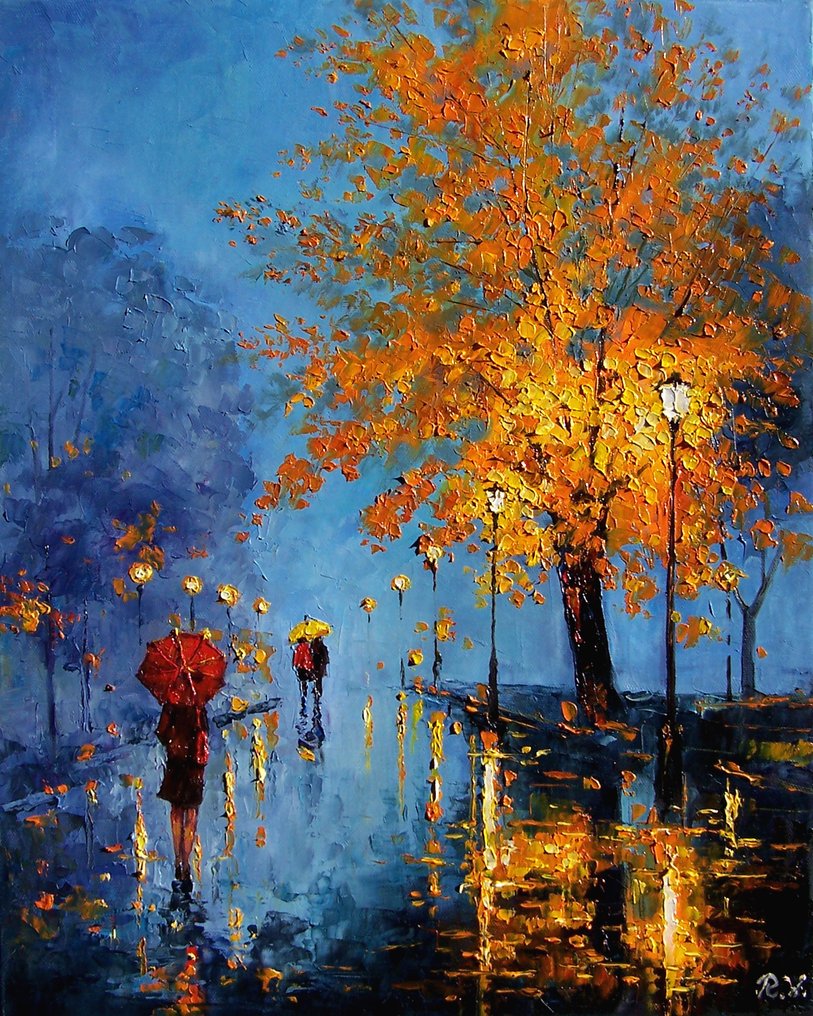 Renata Wojak (XX) - Jesienny spacer #1.0