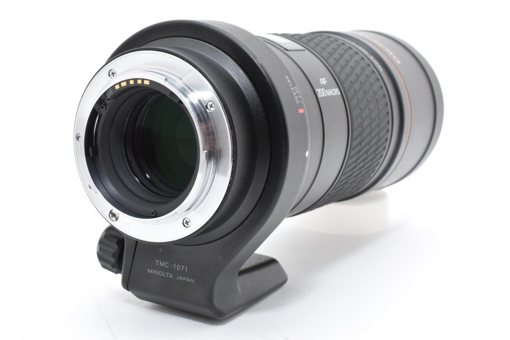 Minolta AF APO Tele Macro 4/200mm G Φακός macro #4.3