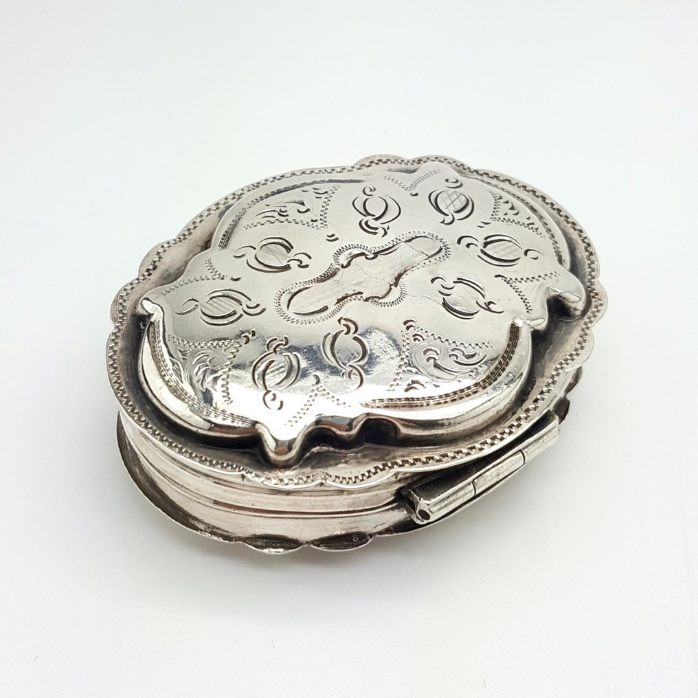 Piparminttulaatikko - .835 hopea #3.2