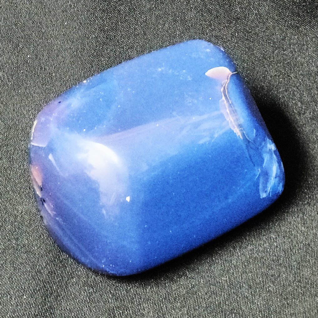 Piece of Indonesian Amber Completely Cleaned - Height: 80 mm - Width: 60 mm- 214 g #2.1