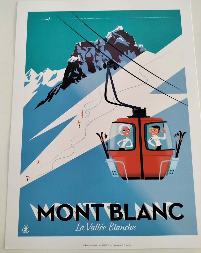 Monsieur Z - Mont Blanc ’ La vallée blanche ’ #1.0