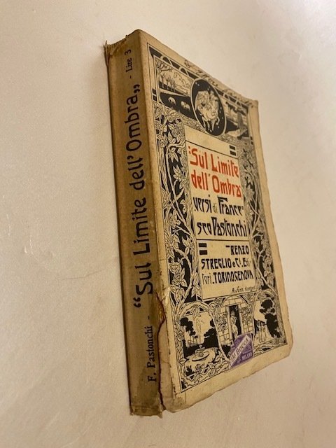 Signed; Pastonchi Francesco - Sul limite dell'ombra - 1905 #3.2