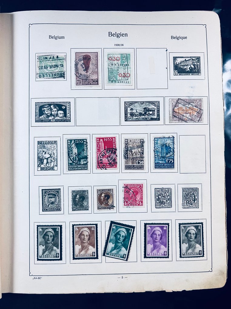 Lumea - Cercetător în lume în 2 albume, inclusiv un album de colecție vechi. #4.3