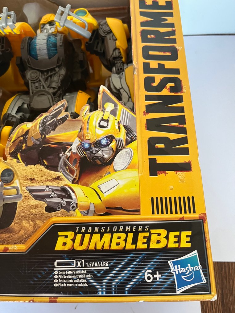 Transformers - Giocattolo Power charge BUMBLEBEE #3.2