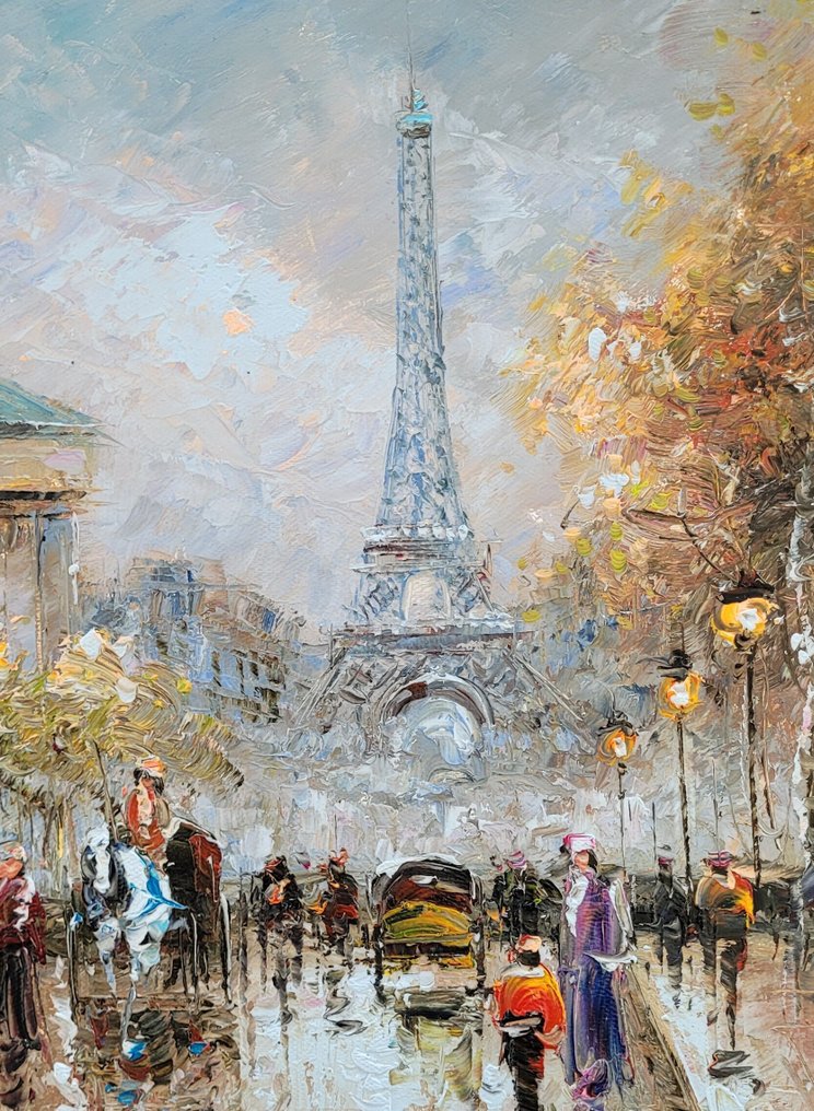 Christof Vevers (1962) - Paris ~ La Tour Eiffel #2.1