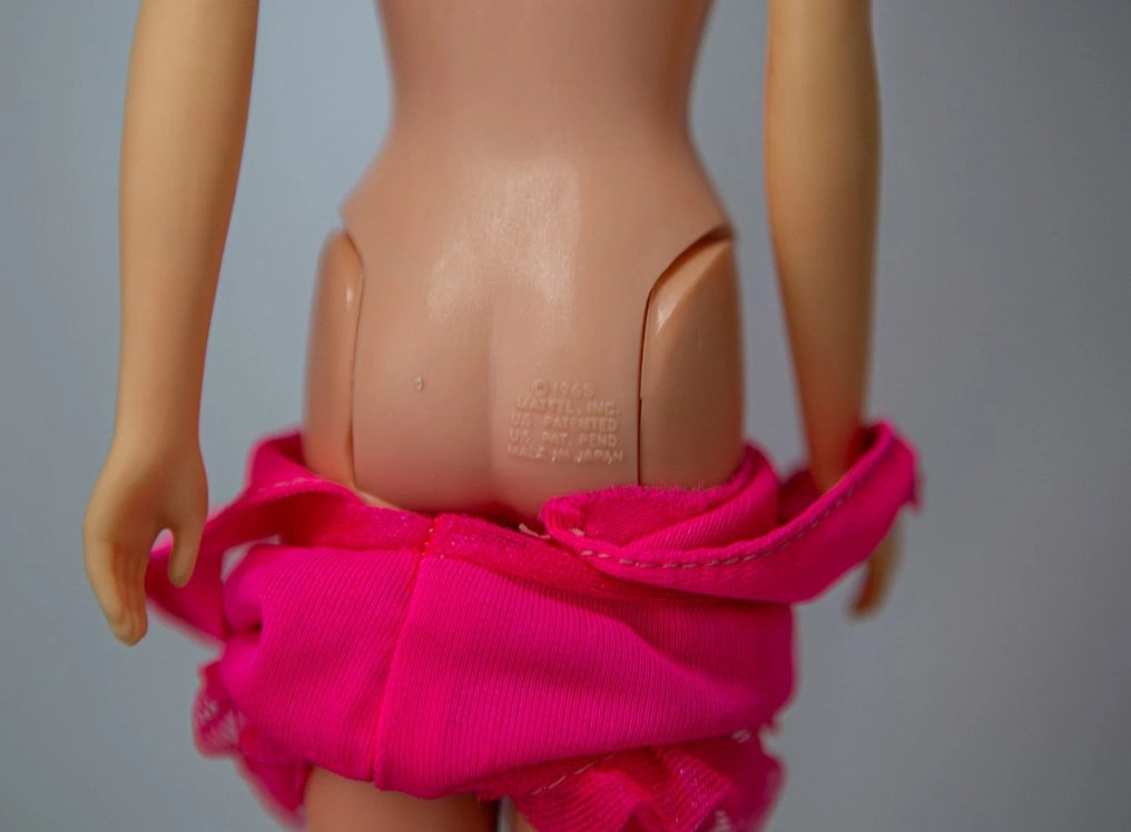 Mattel  - Barbie dukke Francie - 1960-1970 - U.S.A. #4.3