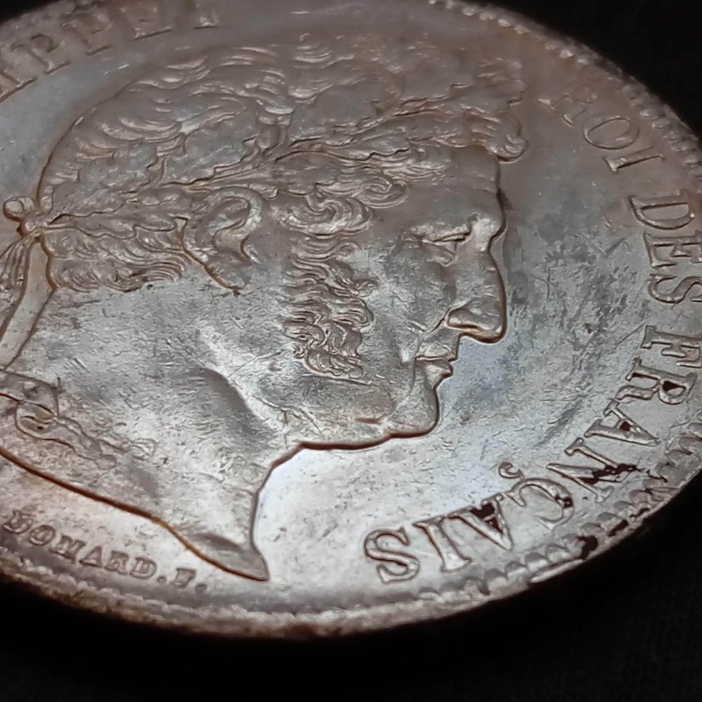 France. Louis Philippe I. 5 Francs 1838-A, Paris (No Reserve Price) #3.2