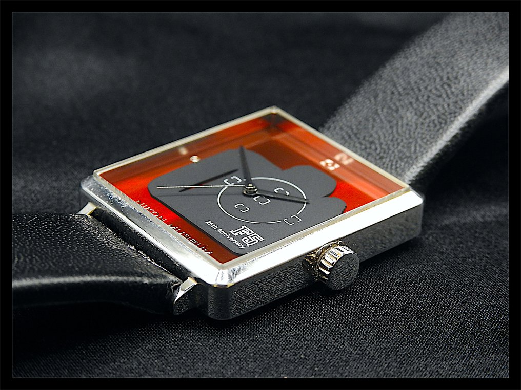 Nikon Official F5 Watch '25th Anniversary’ Nikon Museum 'Limited Edition' : 300 units only Analogt kamera #3.2