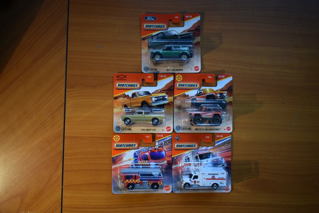 Matchbox 1:64 - Αυτοκίνητο μοντελισμού  (17) - Assortiment Matchbox auto's #2.1