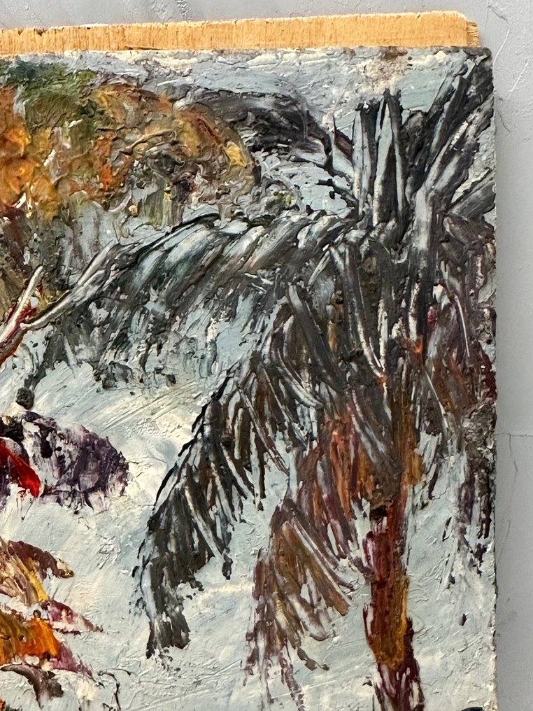 David Addogo - Zwei Frauen am Flussufer (Congo) #3.2