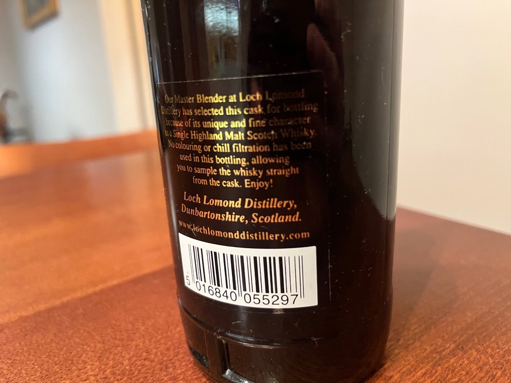 Loch Lomond Croftengea 1996 9 years old Single Cask  - b. 2005  - 70cl #3.2