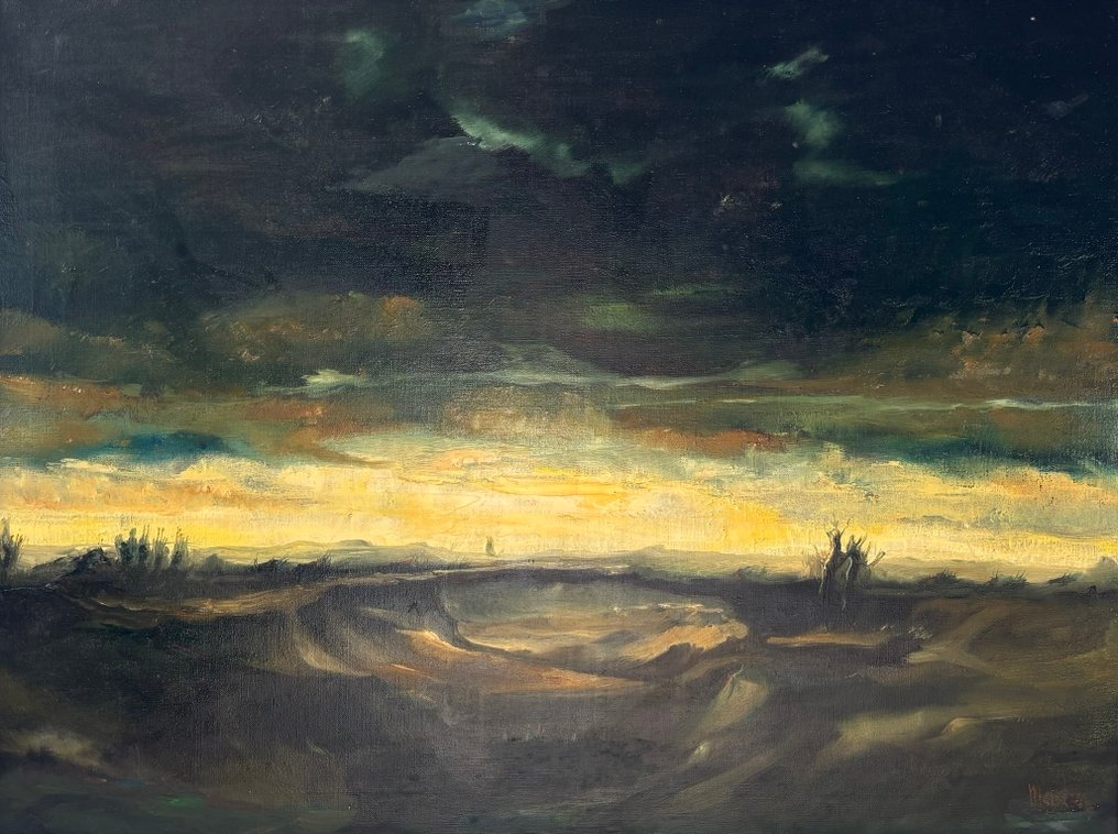 Belgian school (XX) - Landschap #3.2