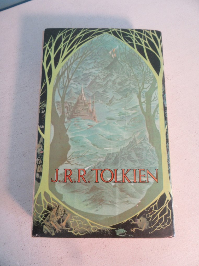J.R.R Tolkien - The Hobbit, The Lord of the Rings, Silmarillon. - 1973-1979 #3.2