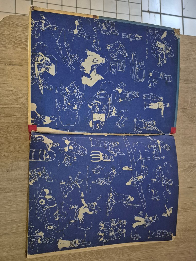 Tintin T9 - Le crabe aux pinces d'or (A18) - C - 1 Album - Επανέκδοση #3.2