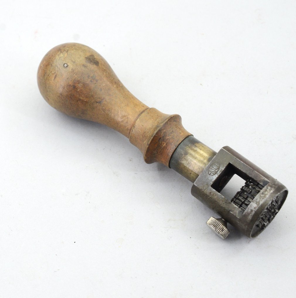 Postmark - Original date stamp Tshofa T.S.F. - Belgian Congo #2.1