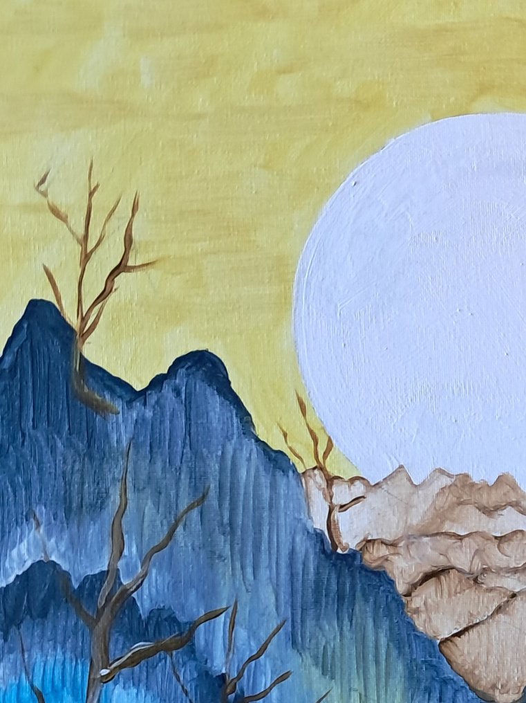 Giorgio Bergallo - MONTI BLU #3.2