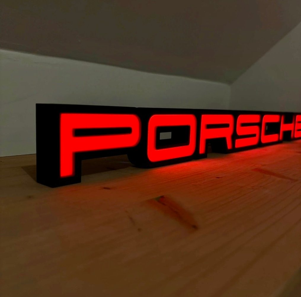 Car lamp - Porsche - 2025 #3.2