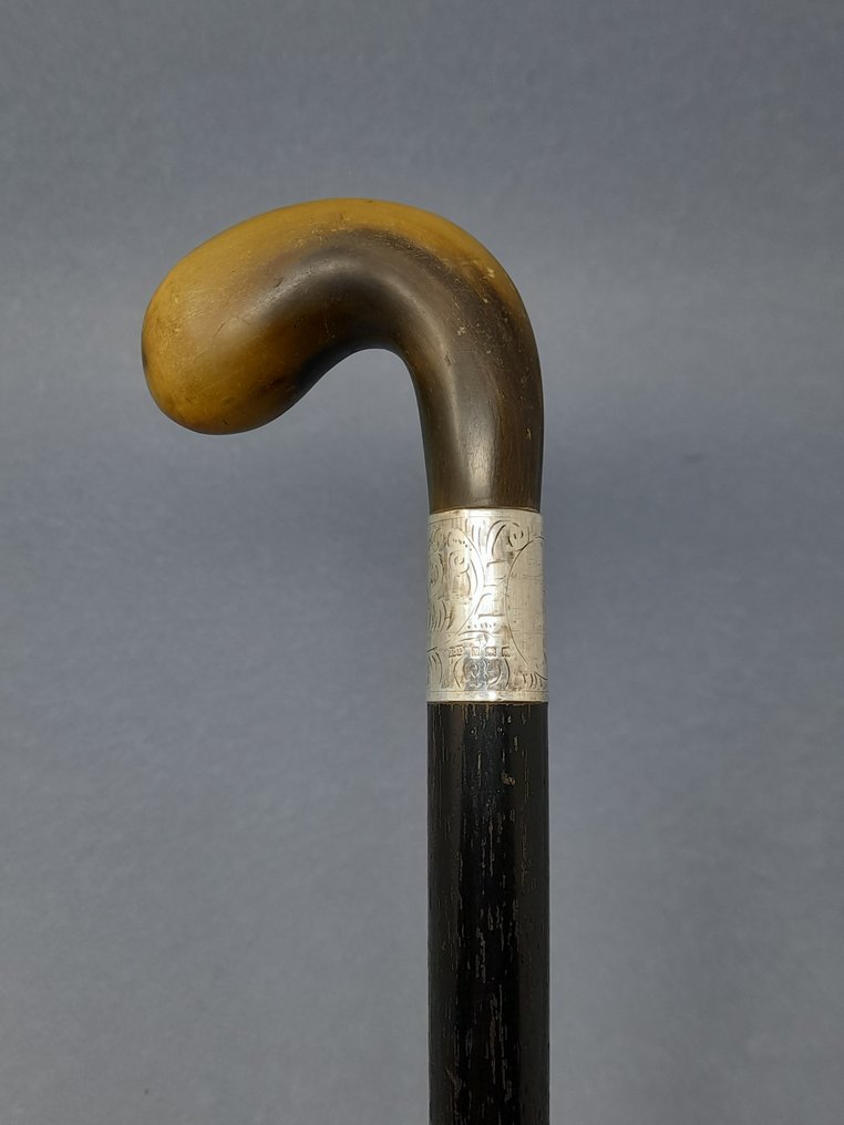 Bastone da passeggio - .925 argento - Londra 1935 #1.0