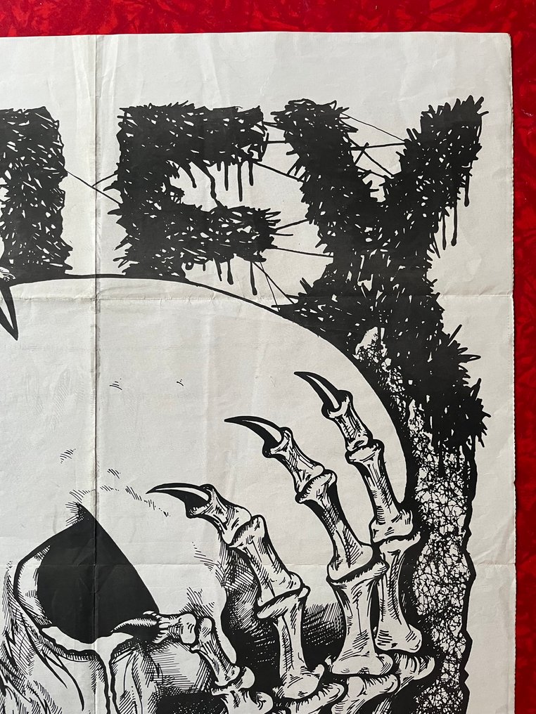 Joy Aoki - NOFX Poster, 1984 #3.2