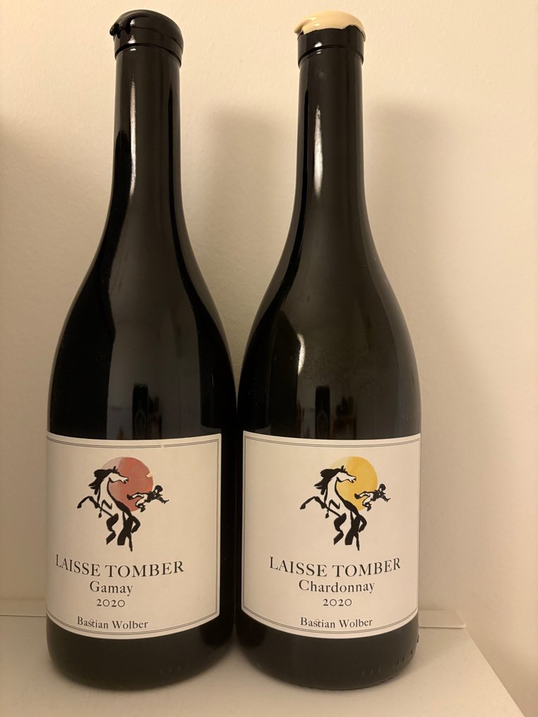 2020 Bastian Wolber, Laisse Tomber "Chardonnay" & "Gamay" - Côte-d'Or - 2 Bottles (0.75L) #1.0