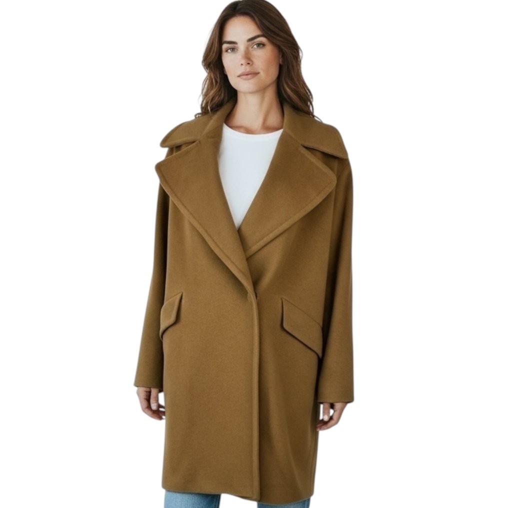 Tagliatore - 70% Wool & 10% Cashmere - Mantel #1.0