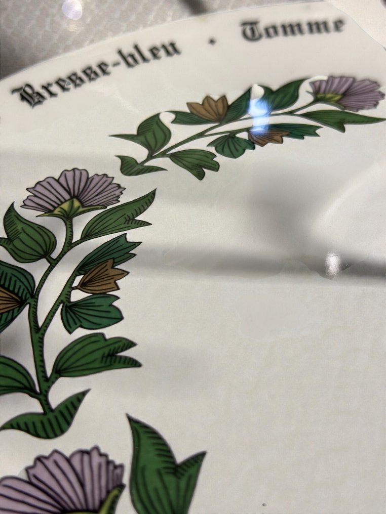 Gien - Πιάτο (25) - Πορσελάνη #4.3