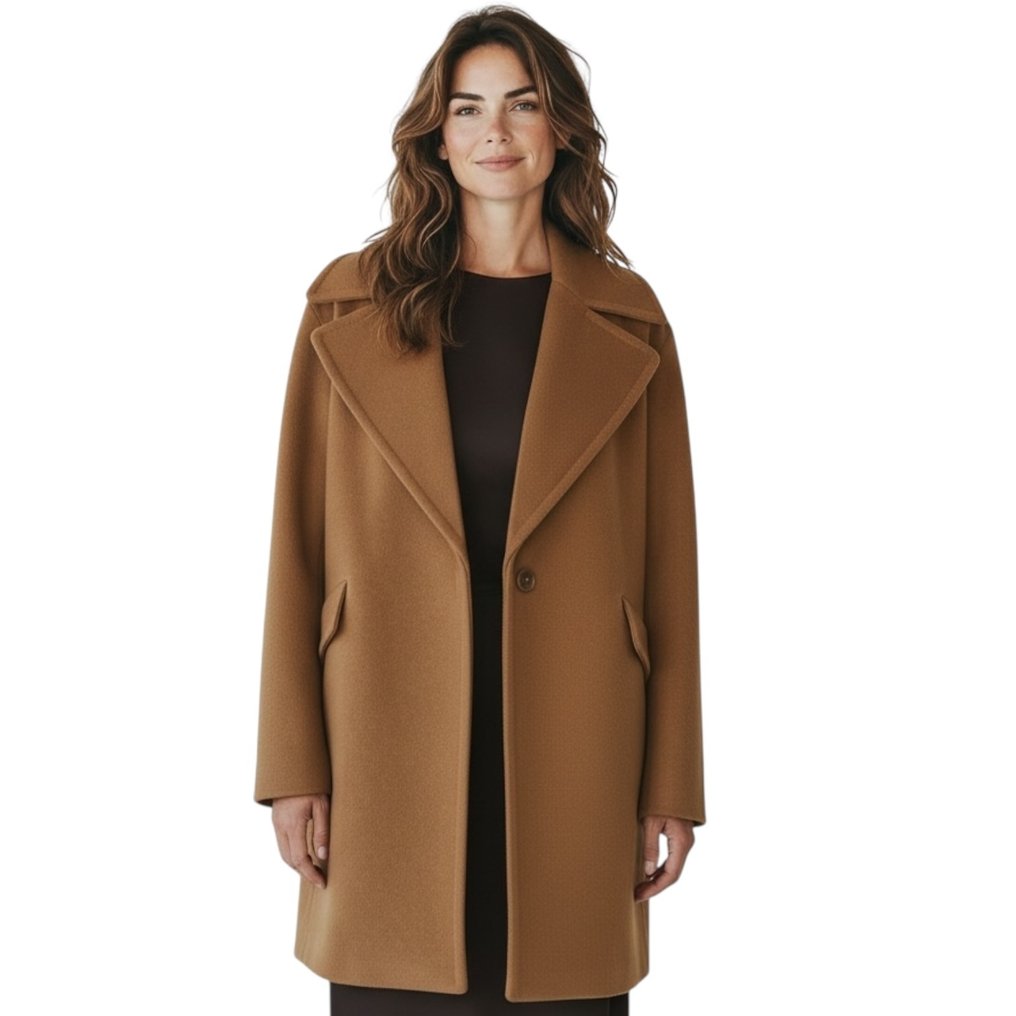 Tagliatore - 70% Wool & 10% Cashmere - Mantel #1.0