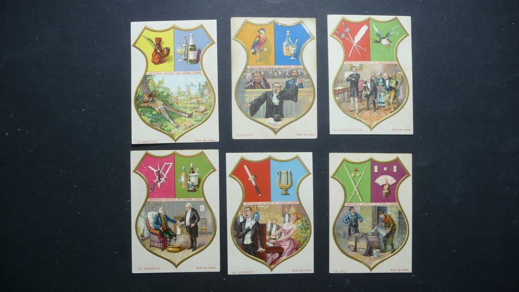 Liebig Sang. nr. 326 Armoiries Set completo - Liebig #1.0