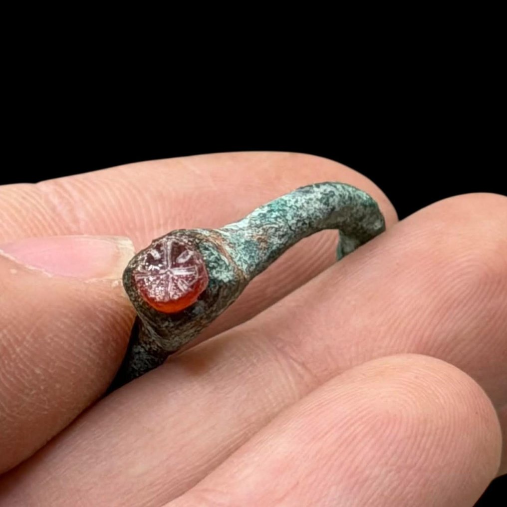 古罗马 黄铜色 戒指  (没有保留价) #3.2