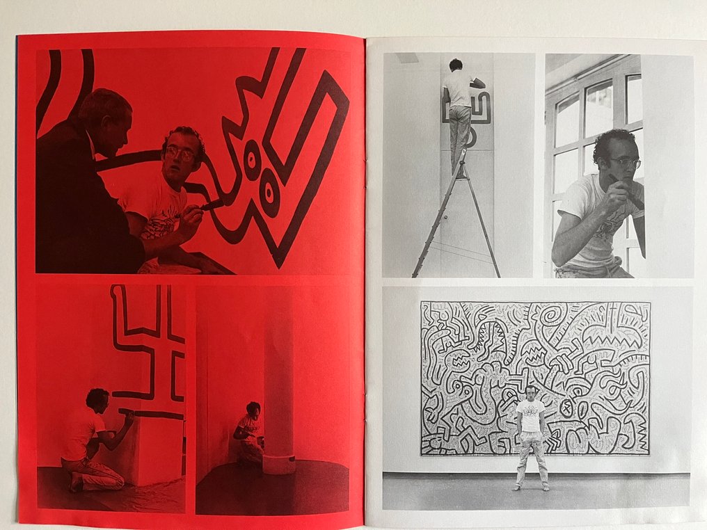 Keith Haring - Keith Haring At Paul Maenz - 1984 #1.0