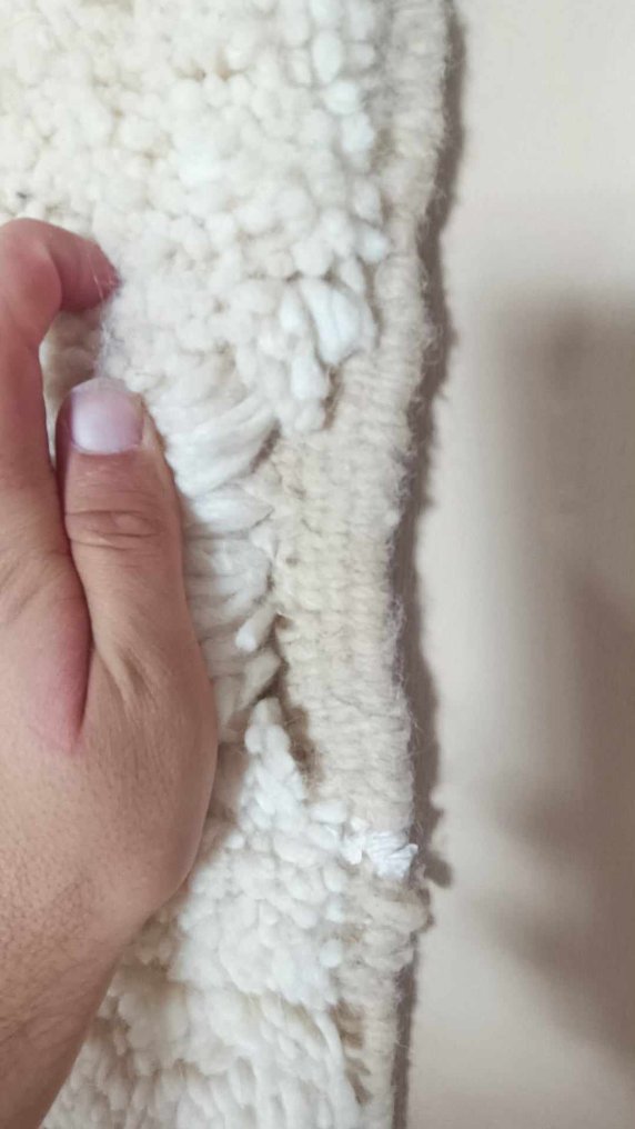 Berbertæppe, gulvtæppe Beni Mellal-tæppe - Tæppe - 276 cm - 200 cm - Type B4.1 #4.3