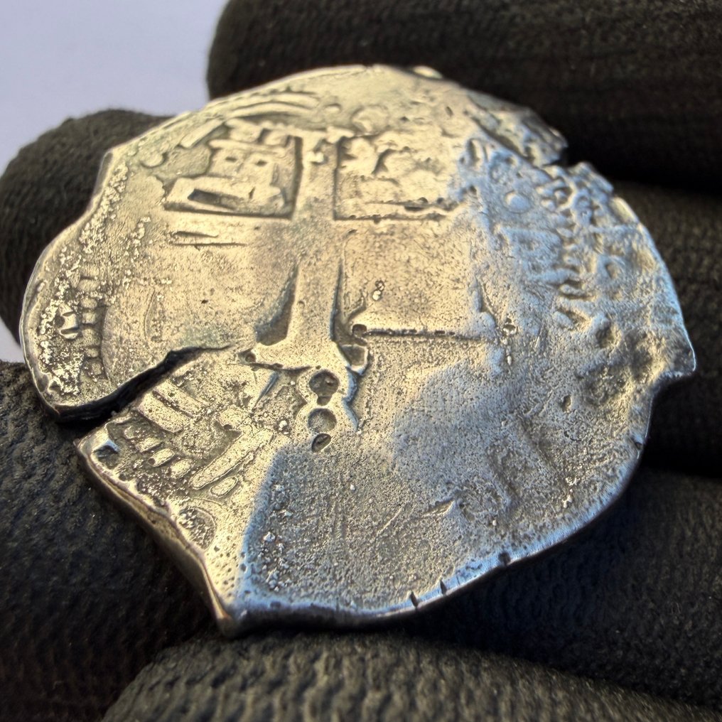 Spain. Carlos II. 8 Reales Potosí (1678?) (No reserve price) #4.3