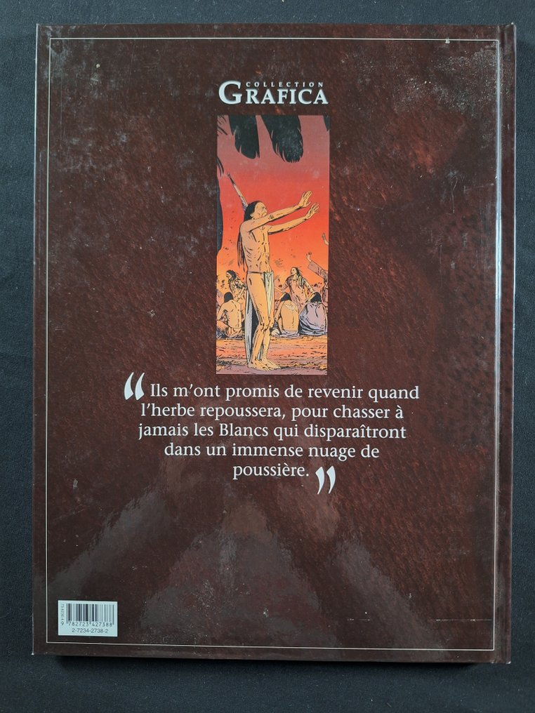Black Hills 1890 T1 à T4 - Série complète - 4x C - 4 Album - Primeira edição - 1999/2005 #3.2