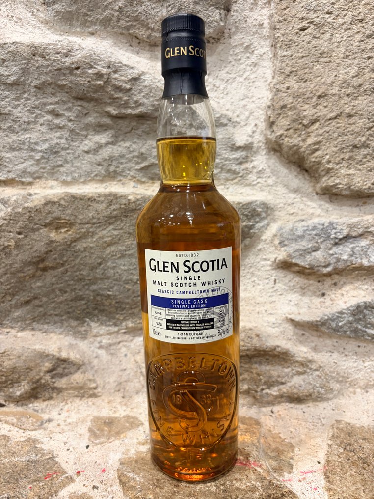 Glen Scotia 2000 Single Cask Festival Edition No. 3  - b. 2018  - 70cl #1.0