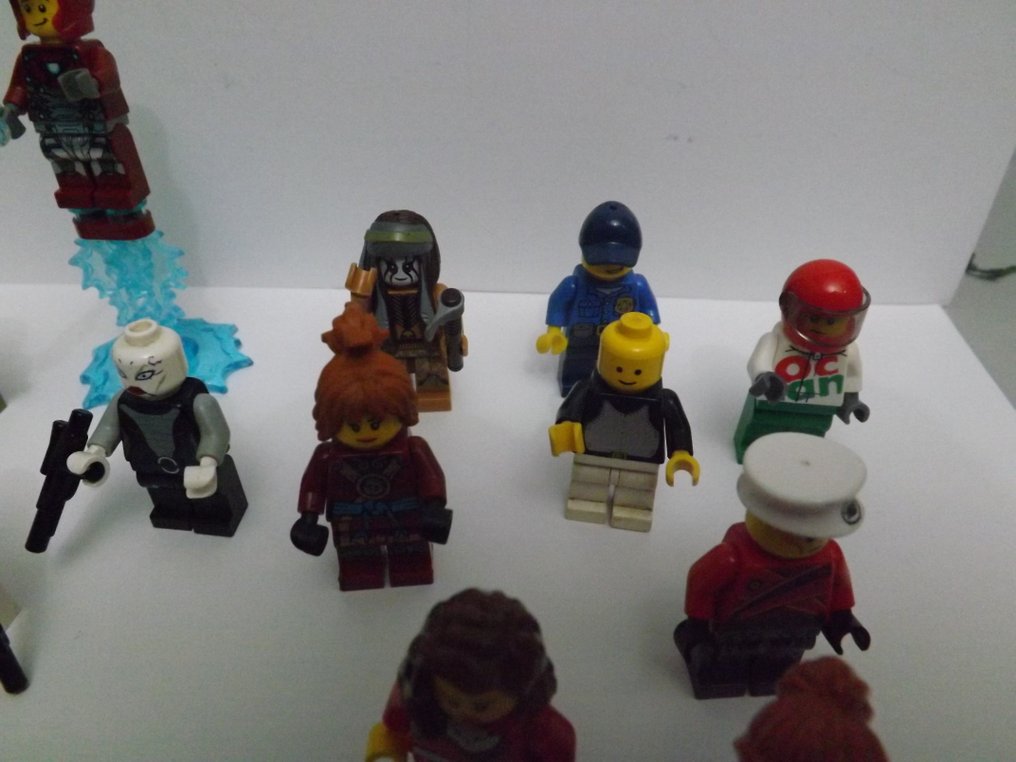 LEGO Set - Agents - variados #1.0