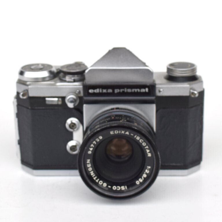 Wirgin Prismat + Edixa Iscotar 2,8/50mm | Egylencsés reflex fényképezőgép (SLR) #1.0