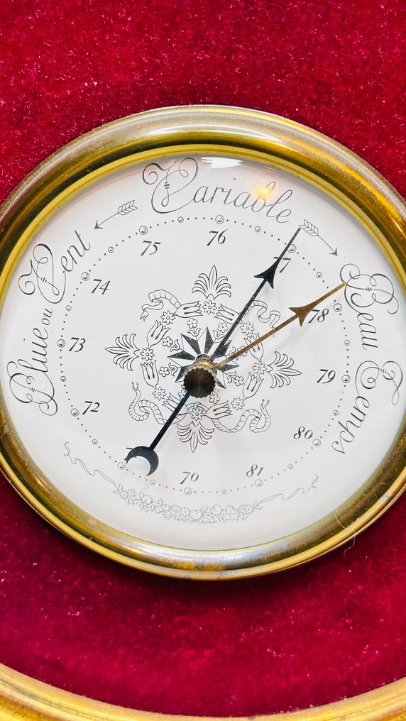 Barometer - Træ #2.1