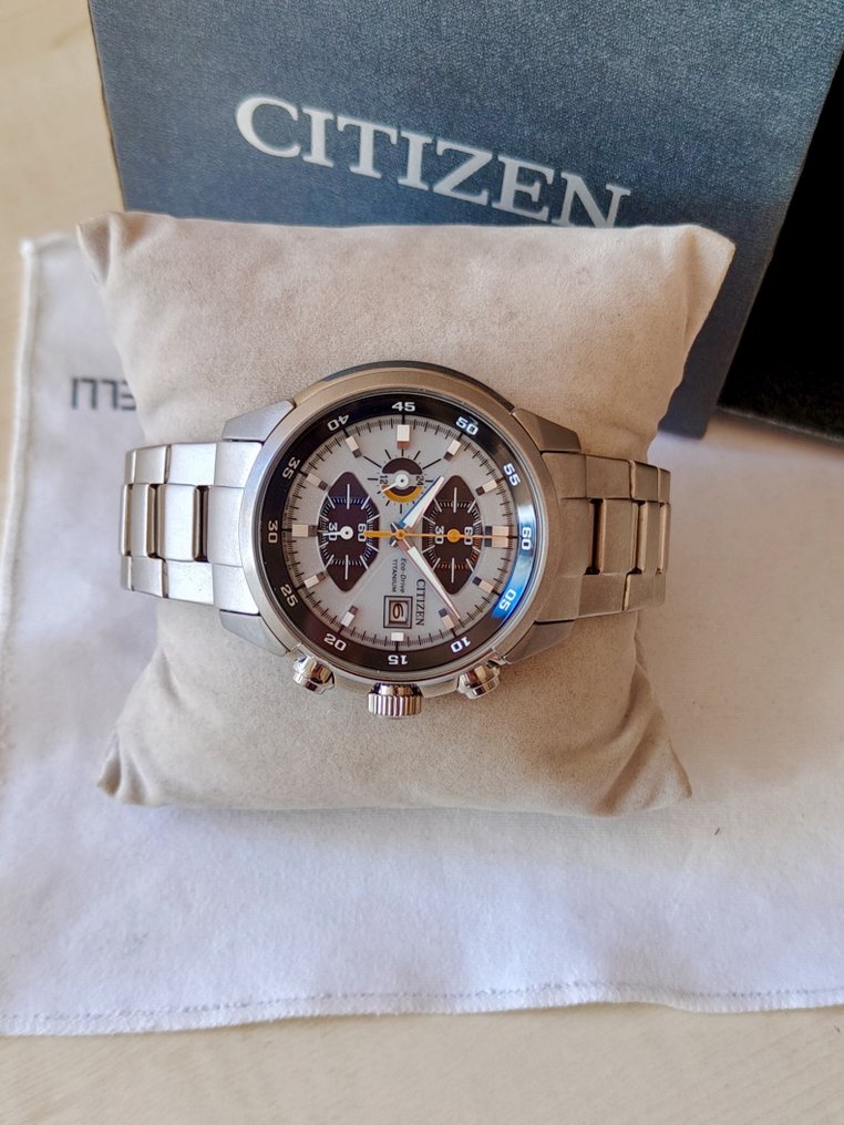 Citizen - Solar Super Titanium Adventure Collection - Nincs minimálár - Férfi - 2020+  #2.1