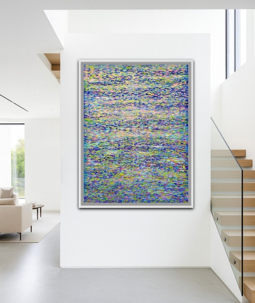 Natia Antadze - Abstrakte Komposition - XXL #2.1