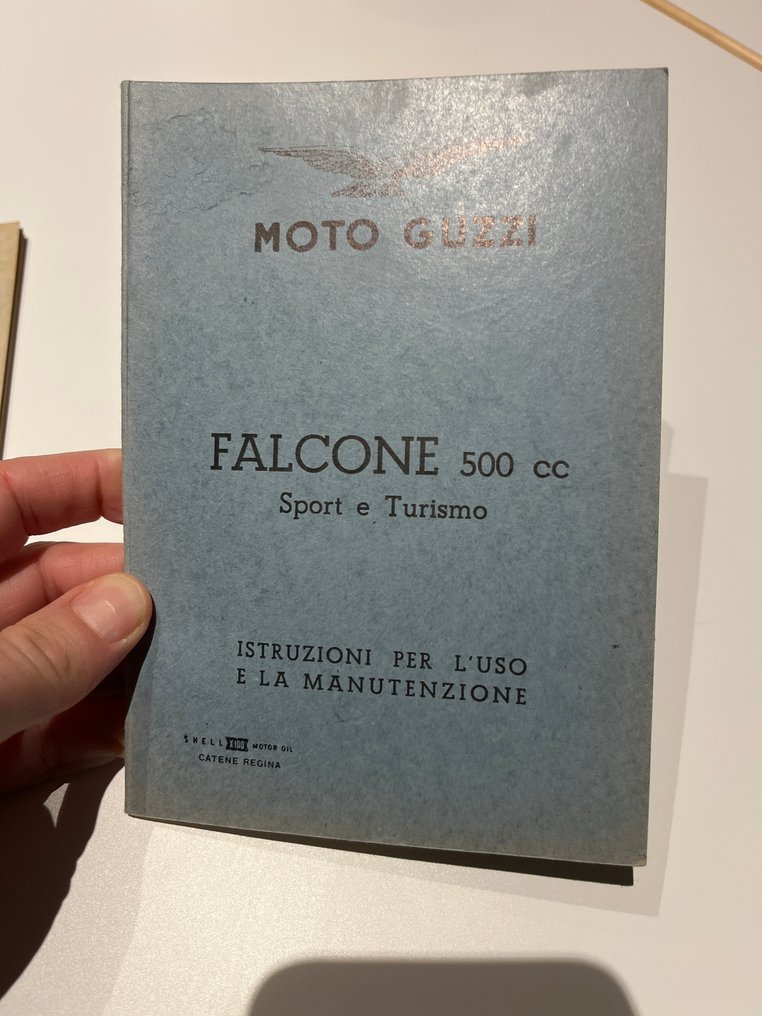 Manual - Moto Guzzi - 1963 #3.2