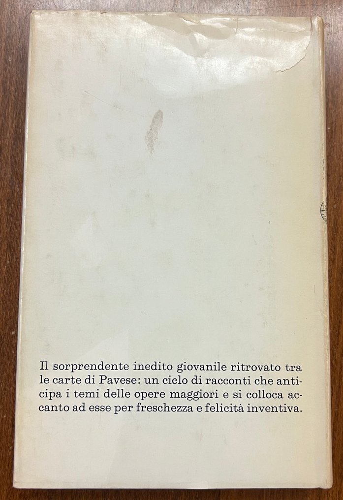 Cesare Pavese - Ciau Masino e Notte di Festa - 1953-1969 #2.1