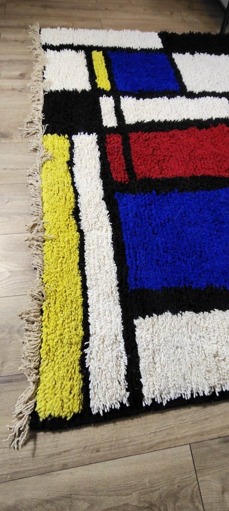 Berbertæppe, gulvtæppe Beni Mellal-tæppe - Tæppe - 305 cm - 218 cm - Type B22.2 #1.0