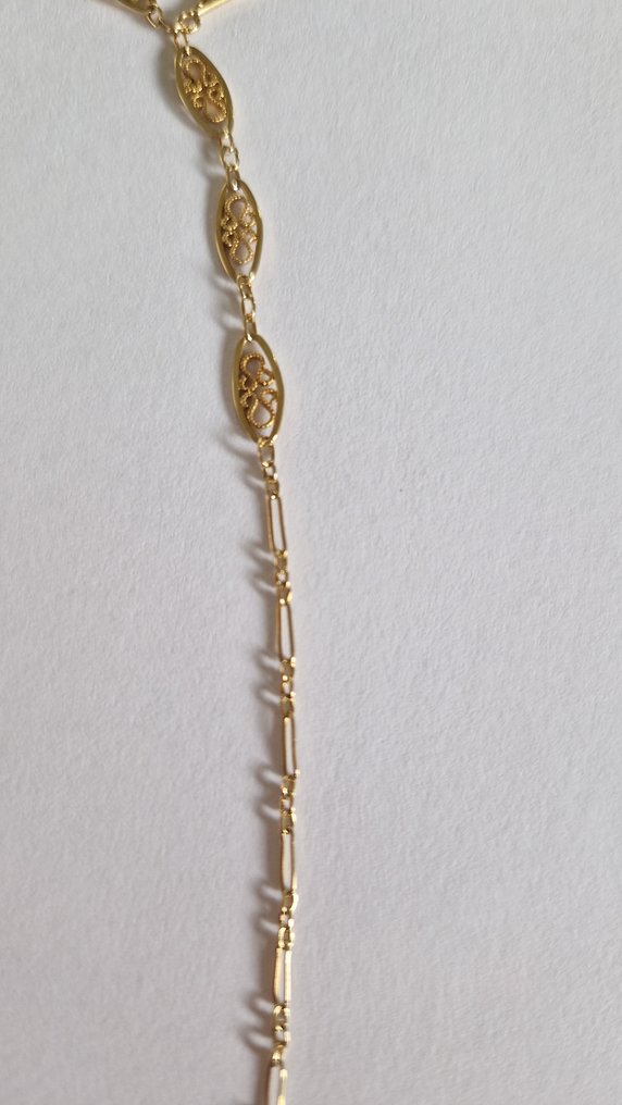 Collier - 14 carats Or jaune - Classique #4.3