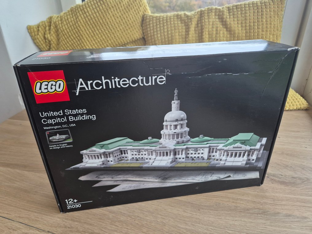Lego Set - 21030 - Architecture - United States Capitol Building #1.0